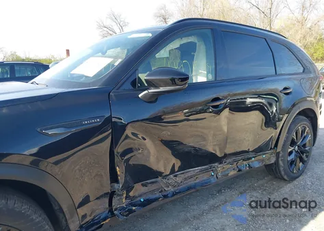 2025 Mazda Cx-90 3.3 Turbo Premium Sport z USA, uszkodzony, nr VIN JM3KKCHD3S1218675